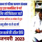 Rajasthan Pharmacist Recruitment 2022