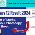 CBSE Class 12 Board Exam 2024