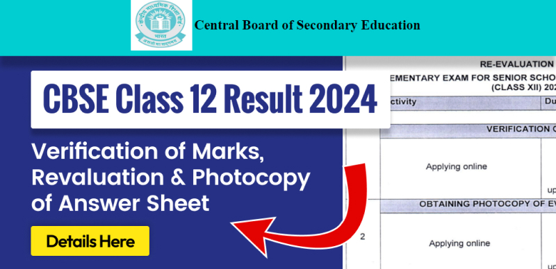 CBSE Class 12 Board Exam 2024