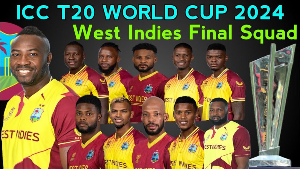 ICC T20 World Cup 2024 West Indies Squad: Complete List of Players
