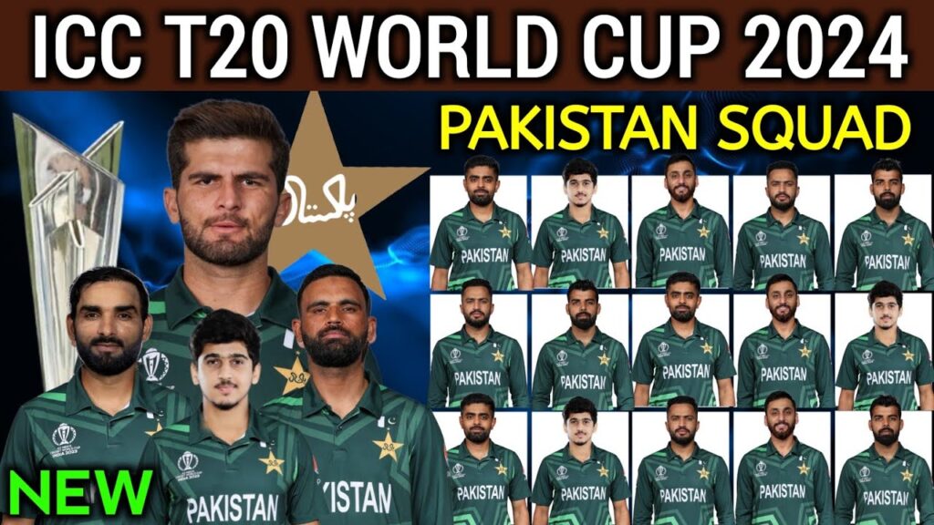 Pakistan Squad for ICC T20 World Cup 2024: Complete List of Players